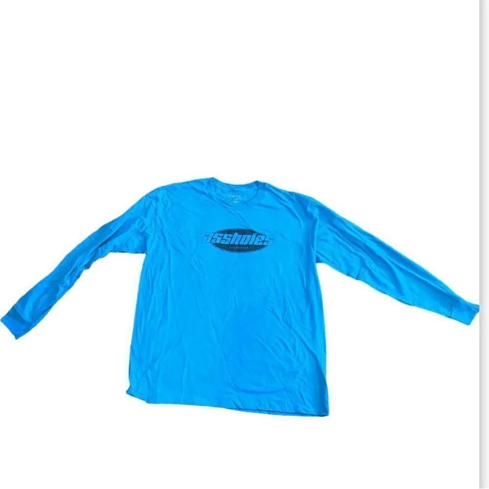 Assholes Live Forever long sleeved t-shirt XL (3280) NWOT